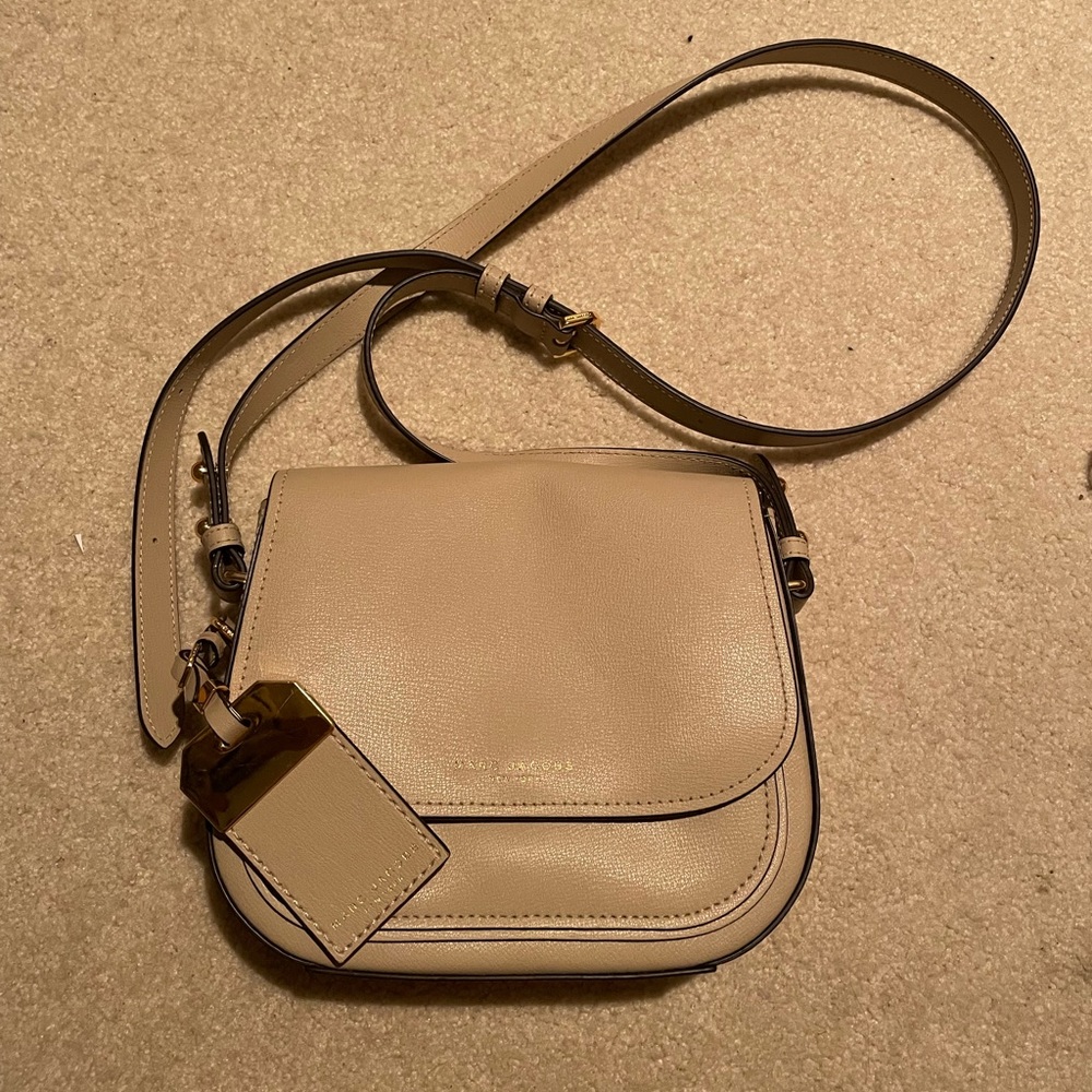 Marc Jacobs Light Nude Crossbody Bag